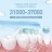 Электрическая зубная щетка Akenori S6 Children&#039;s Sonic Electric Toothbrush 37000, голубой