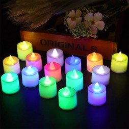 Декоративные светодиодные  свечи на батарейках - 5 шт
