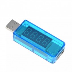 Цифровой USB-тестер напряжения