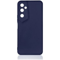 Чехол силиконовый для Tecno Pova Neo 2, темно-синий