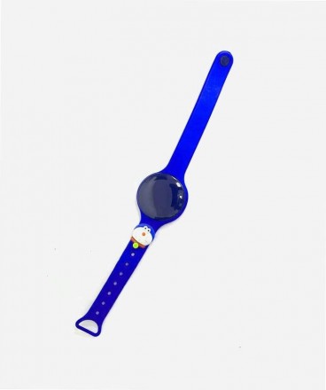 Наручные электронные детские часы, синие