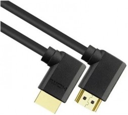 Кабель угловой HDMI-HDMI 50 см (лево-право)