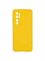 Чехол силиконовый для Xiaomi Mi Note 10 Lite, желтый