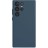 Чехол силиконовый для Samsung Galaxy S23 Ultra, темно-синий