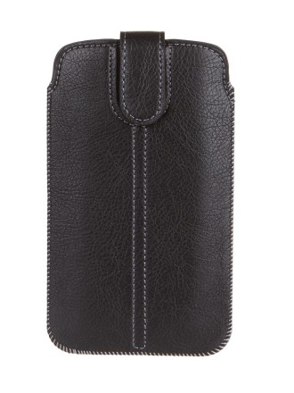 Чехол кобура с язычком липучка для телефонов 4.3 дюймов S4 mini