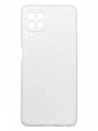 Чехол силиконовый для Samsung Galaxy M32, прозрачный