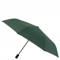Зонт складной женский полуавтоматический Pasio, темно-зеленый