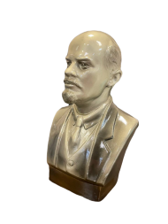 Бюст И.В. Ленин,160мм, бронзовый
