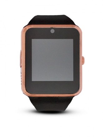 Умные часы Smart Watch ZDK GT08, черно-розовые