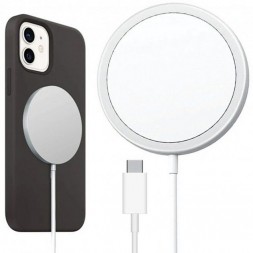 Беспроводное зарядное устройство с MagSafe для iPhone, белый