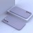Чехол бархатный Silicone Cover для Samsung Galaxy S22 Plus, лавандовый