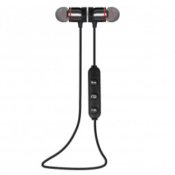 Беспроводные наушники Sports sound stereo на магнитах / Спортивные Bluetooth наушники на магнитах