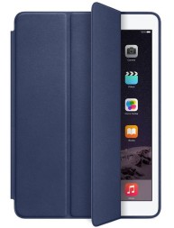 Чехол книжка для iPad Pro 12.9 2015-2017, темно-синий