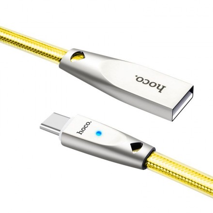 USB Кабель Micro, HOCO U9, золотой