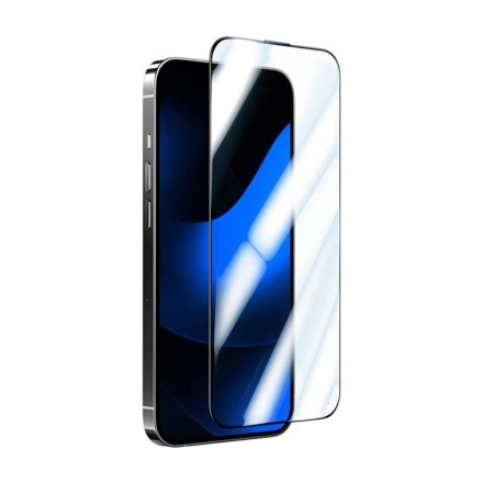 Защитное стекло 3D на полный экран iPhone 15 Pro Max