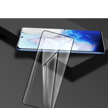Закаленное защитное стекло премиум для Samsung Galaxy S22 Ultra