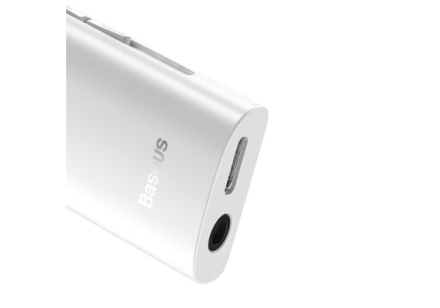 Беспроводной адаптер для наушников/Bluetooth гарнитура Baseus BA03 Immersive Virtual 3D Bluetooth Receiver NFC