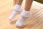 Милые детские носки с бантом на щиколотке для детей  6 месяцев 3 пары, белый