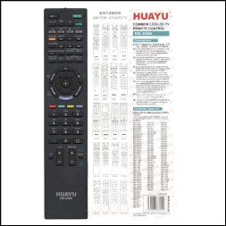 Универсальный пульт Huayu для Sony RM-D998 3D