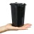 Контейнер под мелкий мусор, 8×10×15.5 см, черный - 2 шт