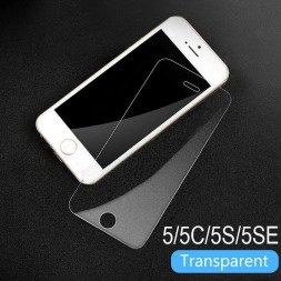 Защитное стекло для iPhone 5/5S/5C/5SE,  прозрачное - 3 шт