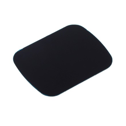 Пластина для магнитных держателей, 3.8×5 см, самоклеящаяся, черная - 2 шт