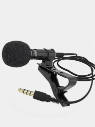 Микрофон - петличка для телефона AUX 3.5мм