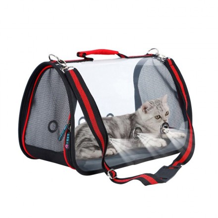 Универсальная сумка-переноска для домашних животных 32x17x18см