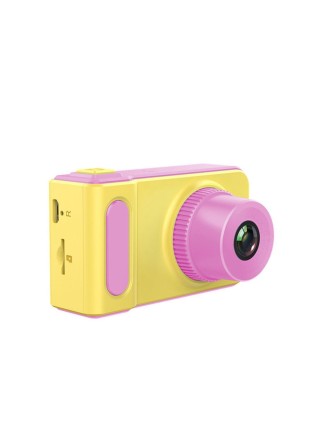 Детский цифровой фотоаппарат Kids Camera, Розовый