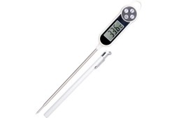 Кулинарный электронный термометр TP310 с щупом 14.2 см, для мяса/воды