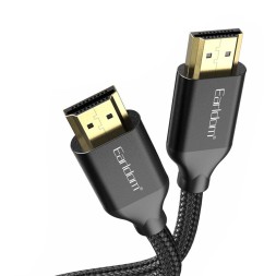 HDMI кабель 4К UltraHD 3D тканевая оплетка Earldom W26 5 метров