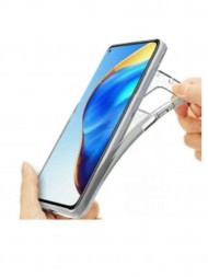 Чехол силиконовый для Samsung Galaxy A13, прозрачный