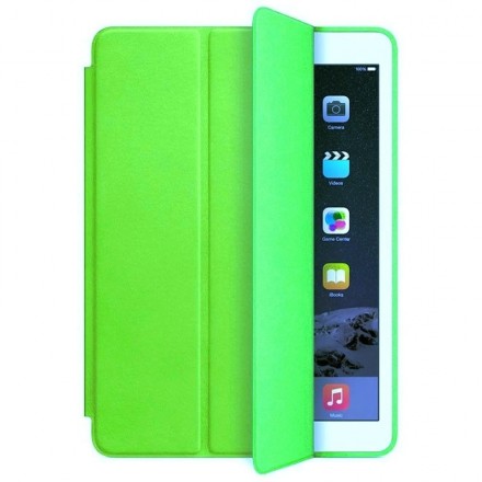 Чехол книжка для iPad AIR 4 10.9 2020, ярко зеленый