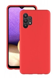 Чехол силиконовый для Samsung Galaxy A32 , красный