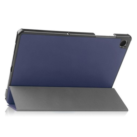 Чехол книжка для Samsung Galaxy Tab A9 Plus, темно-синяя