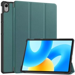 Чехол книжка для Huawei MatePad 11.5, темно-зеленая