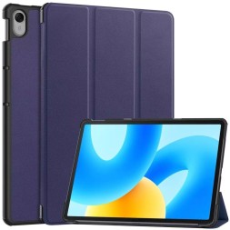 Чехол книжка для Huawei MatePad 11.5, темно-синяя