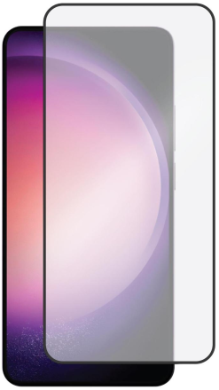 Защитное стекло Премиум для Samsung Galaxy S24 Plus на полный экран
