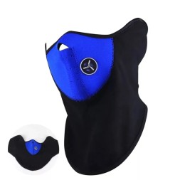 Ветрозащитная маска под шлем с клапаном, размер универсальный, синий Арт: 9474103