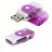 USB Card Reader 2.0 (карт ридер) 4 в 1 SD / Micro SD, TF, адаптер для Macbook Pro, Samsung, ПК, ноутбука