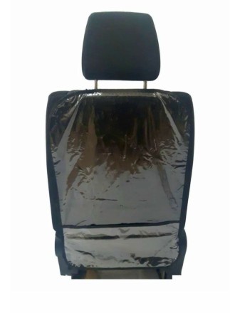 Накидка защитная на спинку автомобильного сиденья от детских ножек, 45х68 см