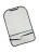 Накидка защитная на спинку автомобильного сиденья от детских ножек, 45х68 см