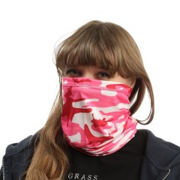 Ветрозащитная маска, размер универсальный, розовый хаки Арт: 9891651