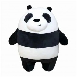 Мягкая игрушка Панда на присоске, 25 см