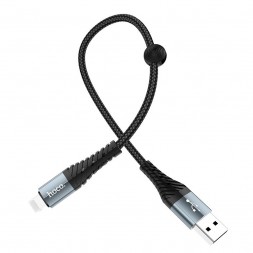 Кабель HOCO USB на Lightning X38 Cool для зарядки и передачи данных 0.25м