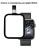 Стекло дисплея тачскрин для Apple Watch 5/ Apple Watch SE (44 мм)