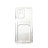 Чехол силиконовый с кармашком для Samsung Galaxy M33, прозрачный