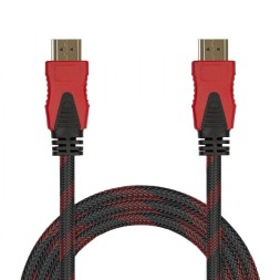 Кабель нейлоновый HDMI-HDMI, 1.5м