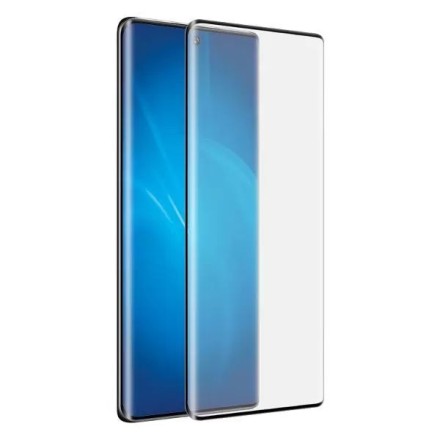 Защитное стекло Full Glue на полный экран для Huawei Nova 10, чёрное