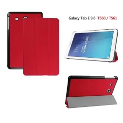 Чехол книжка для Samsung Galaxy Tab E T560/T561, красный